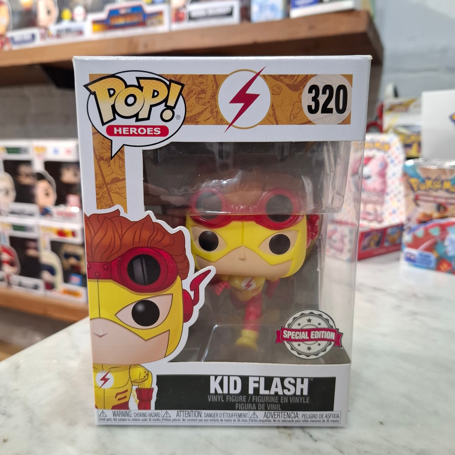 DC - Kid Flash #320
