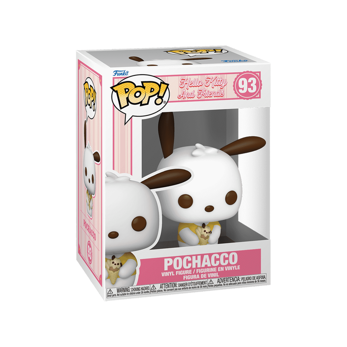 Hello Kitty and Friends - Pochacco #93