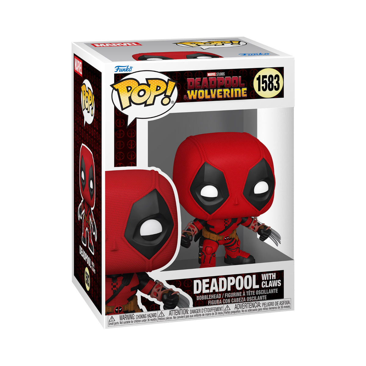 Deadpool & Wolverine - Deadpool with Claws #1583