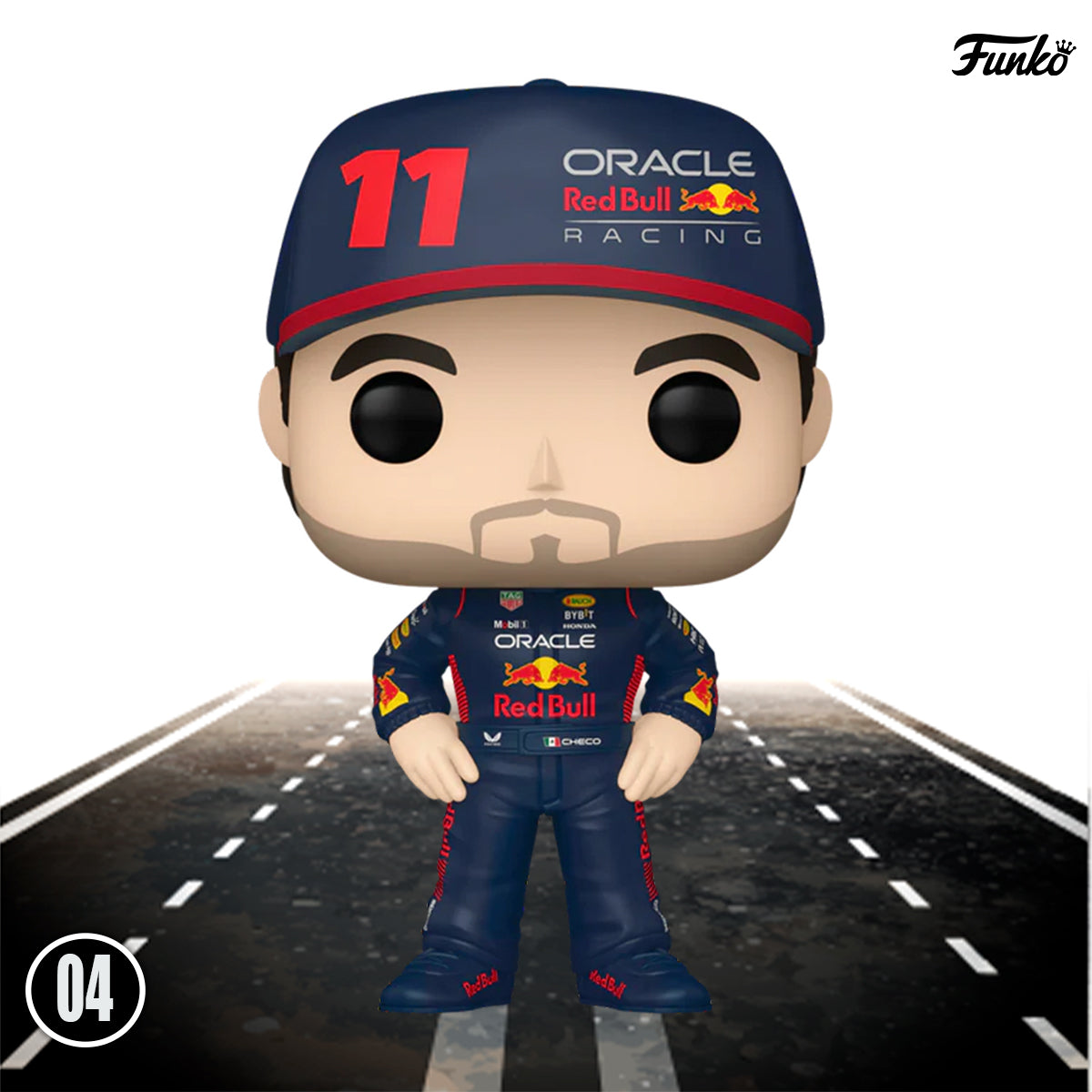 Formula 1 - Sergio Perez #04