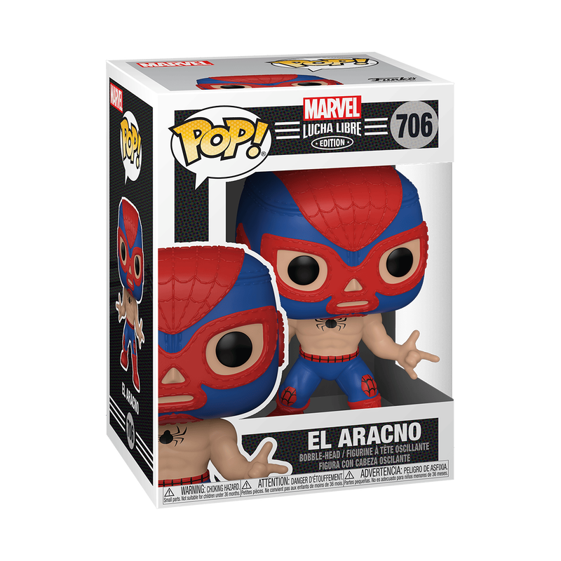 Marvel Lucha Libre - El Aracno #706