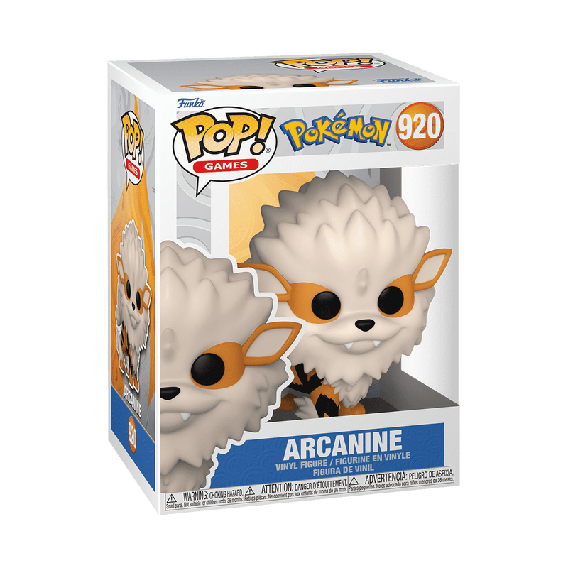 Pokemon - Arcanine #920