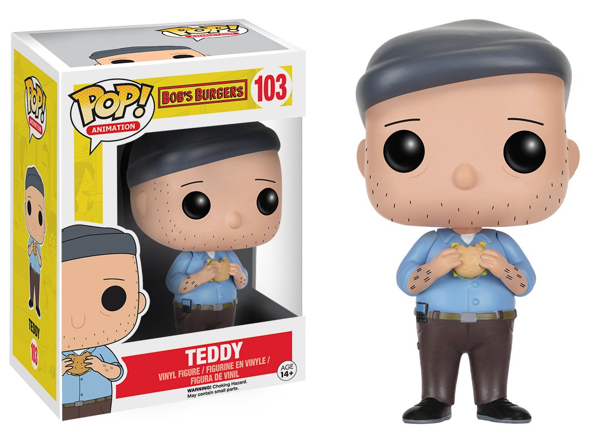 Bob's Burgers - Teddy #103