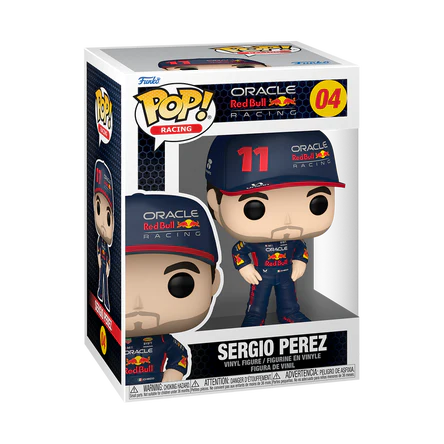 Formula 1 - Sergio Perez #04