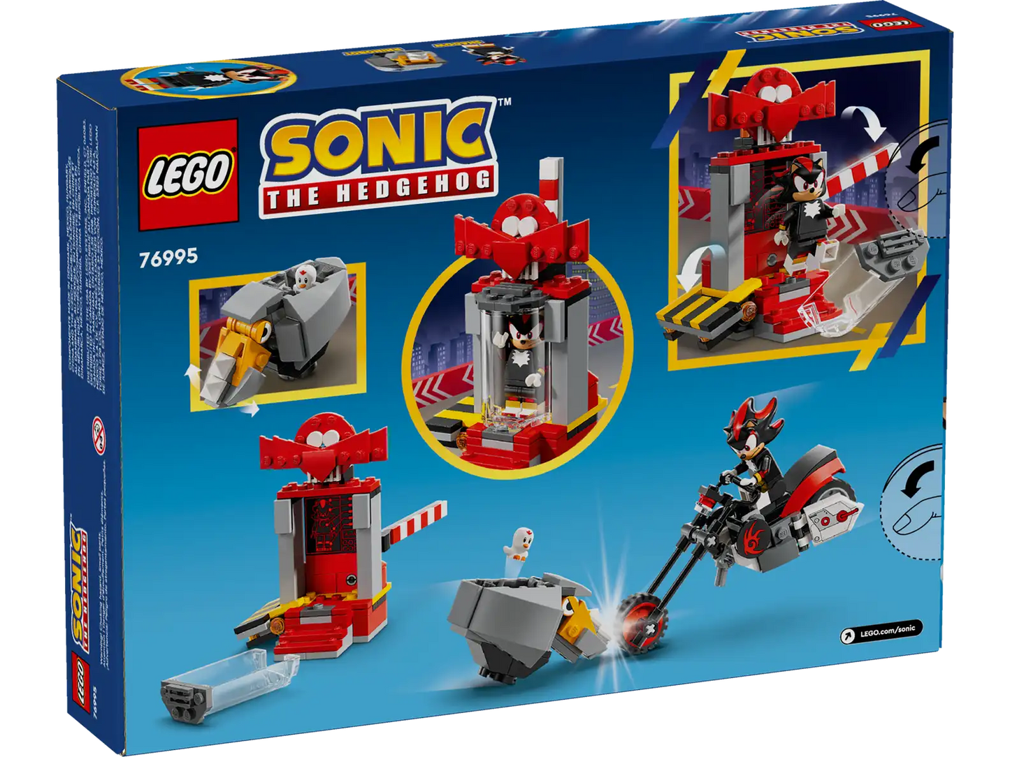 LEGO® Sonic the Hedgehog™ – Shadow's Escape 76995