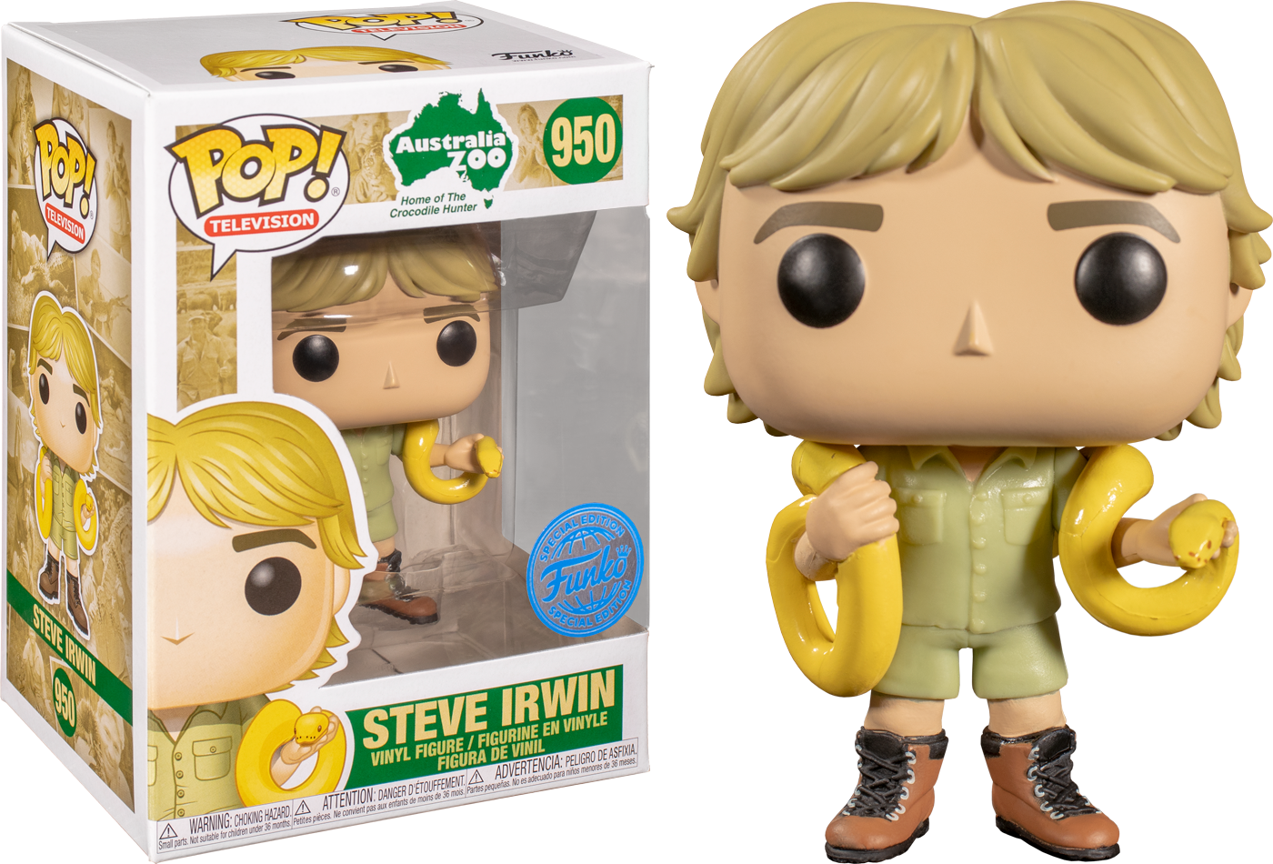 Australia Zoo - Steve Irwin #950