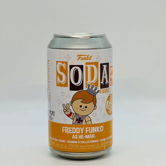 Popular Freddy Funko NYCC soda