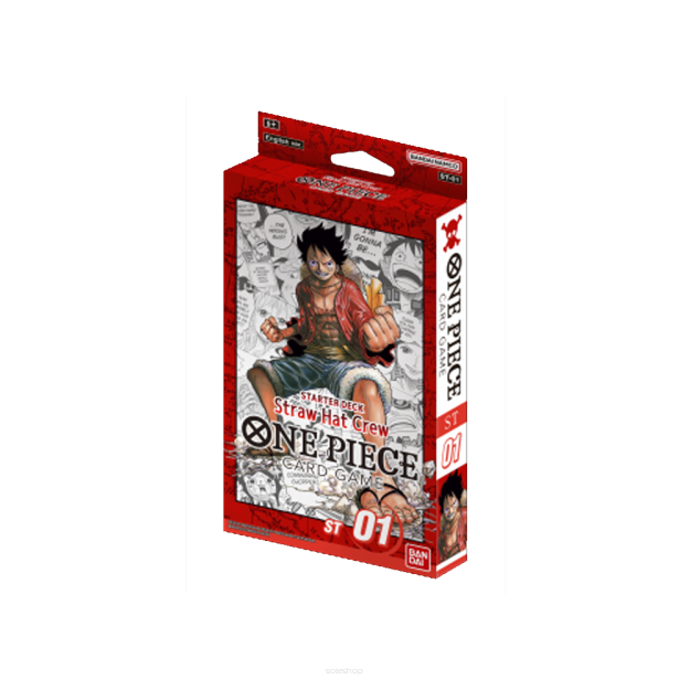 One Piece TCG - Starter Deck ST-01 English