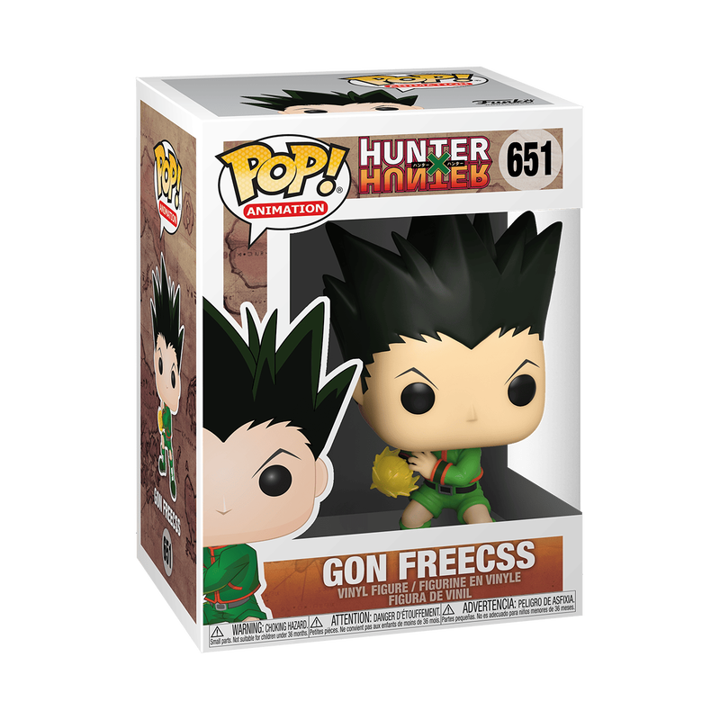 Hunter x Hunter - Gon Freecss #651