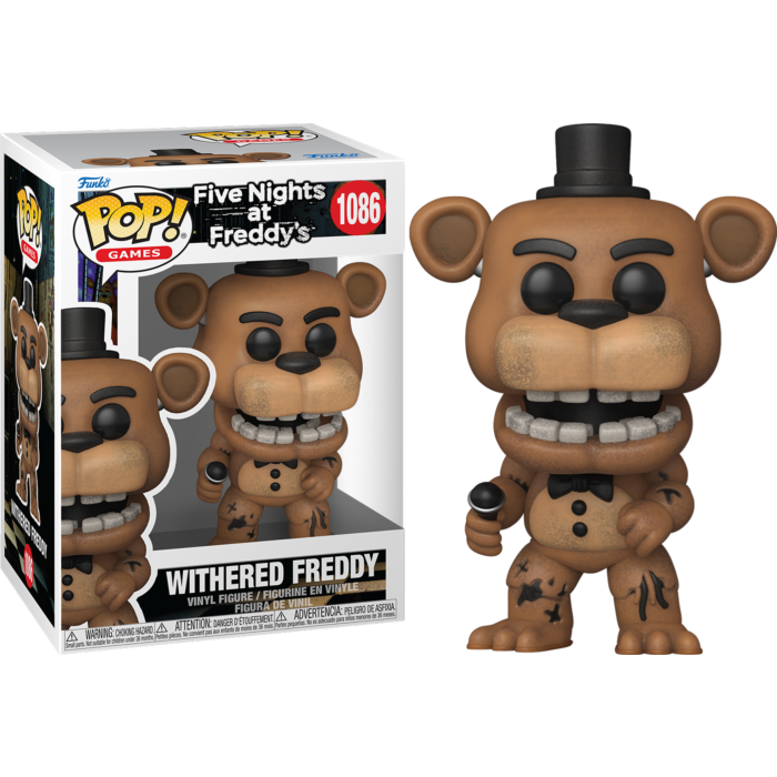 Five Nights at Freddy's - Withered Freddy #1086