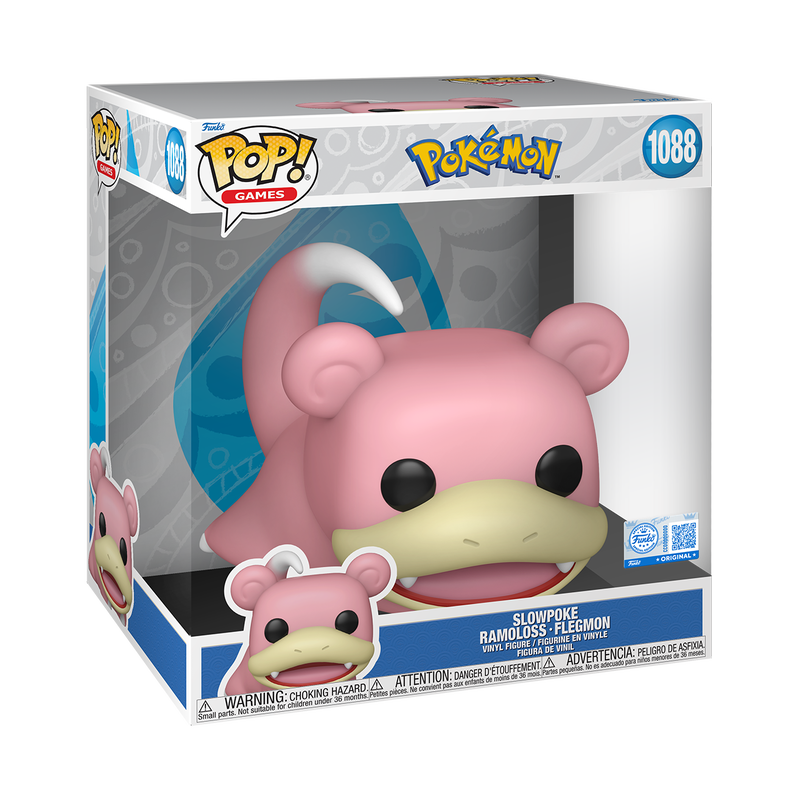 Pokemon - Jumbo 10" Slowpoke #1088