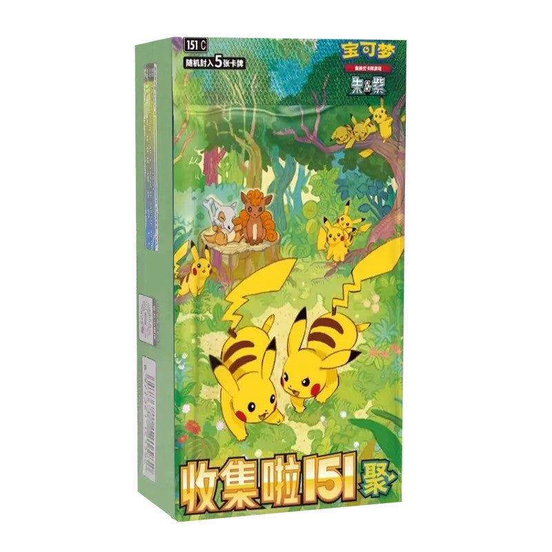 Pokemon TCG - Chinese Collect 151: Gathering Booster Box (Slim)
