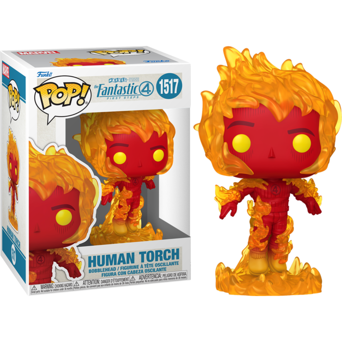 The Fantastic 4 (First Steps) - Human Torch #1517