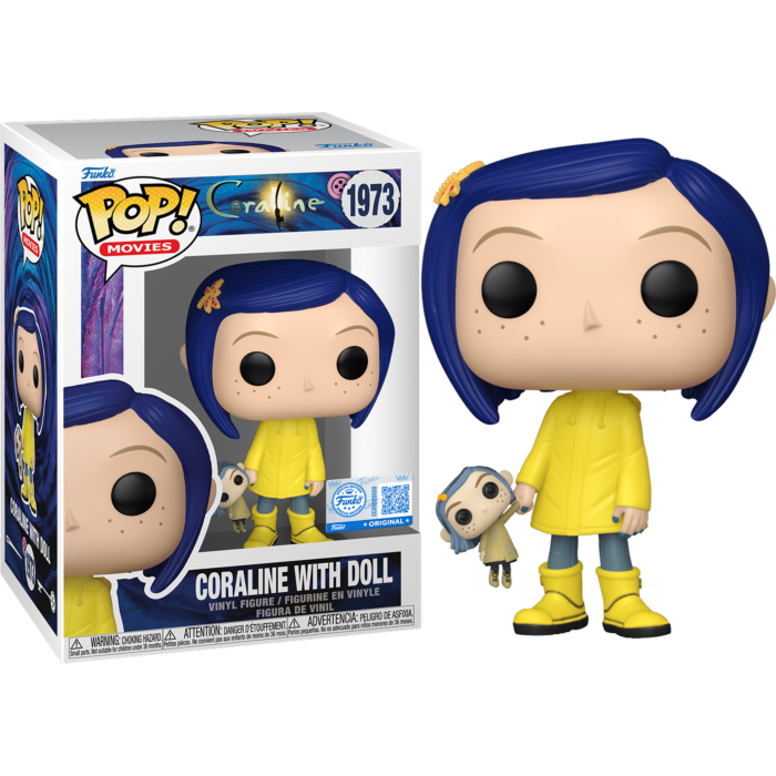 Coraline - Coraline with Doll #1973