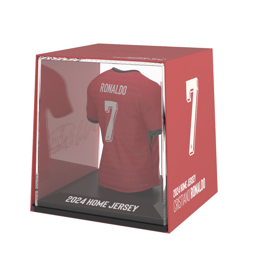 Splink My Jersey - Cristiano Ronaldo Portugal 2024 Home Jersey