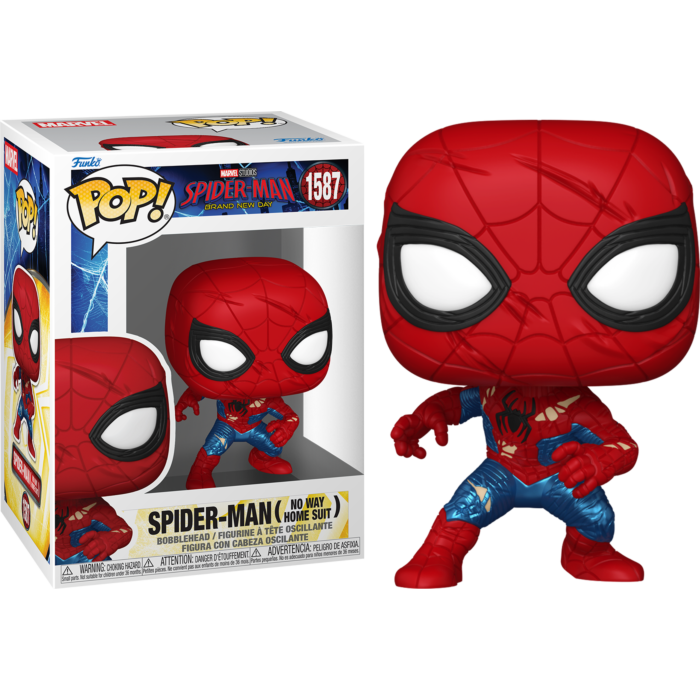 Spiderman - Spiderman (No Way Home Suit) #1587
