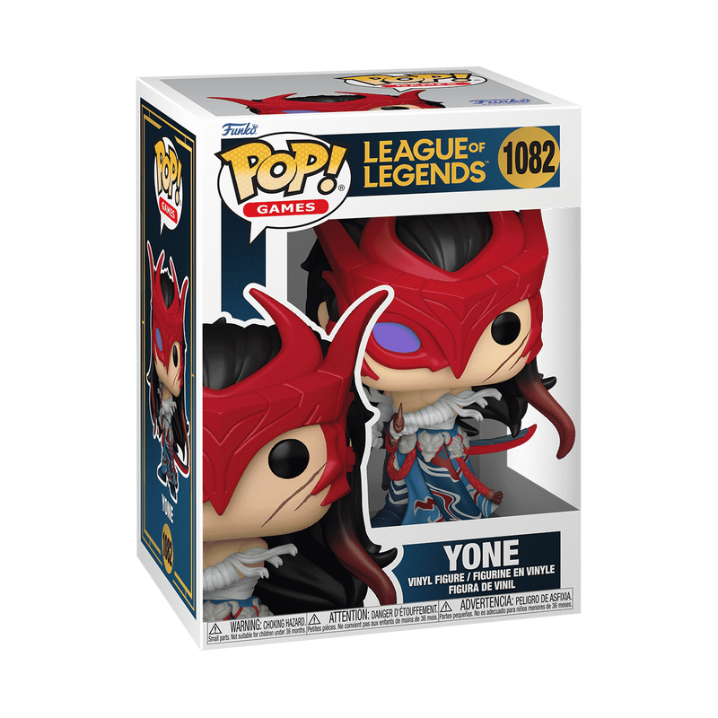 League of Legends - Yone #1082
