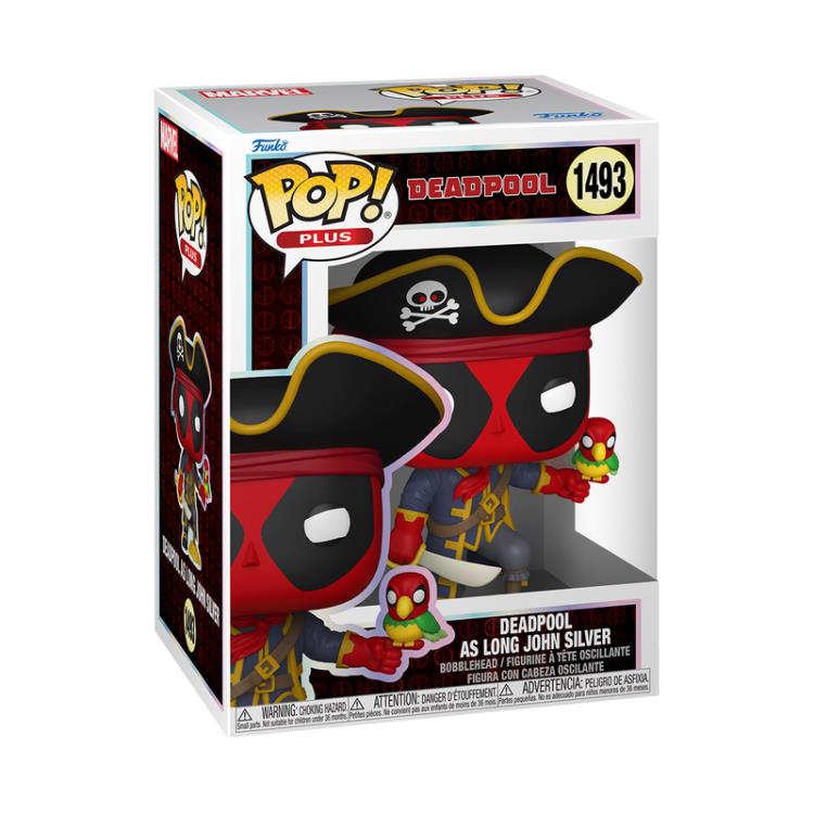 Deadpool - Deadpool as Long John Silver #1493