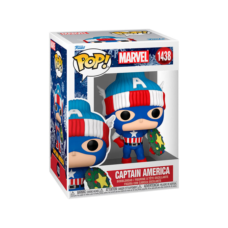 Marvel - Captain America Holiday Edition #1438
