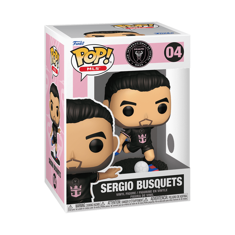 Football MLS Inter Miami - Sergio Busquets #04