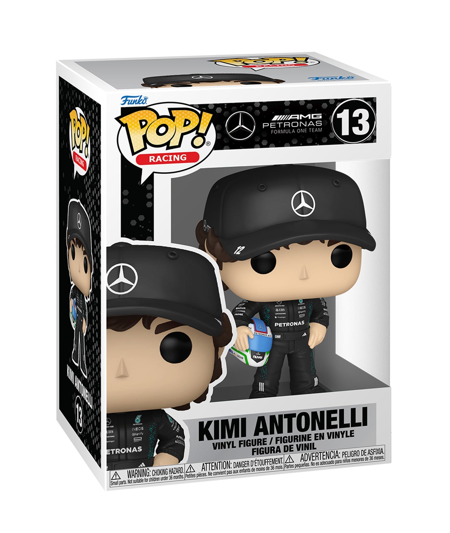 AMG-Petronas - Kimi Antonelli #13