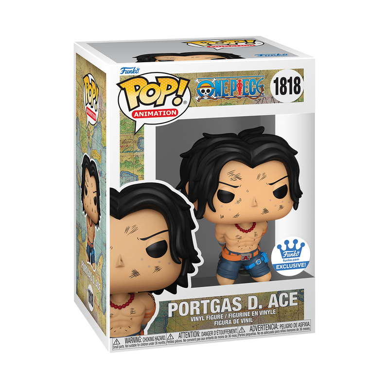 One Piece - Portgas D. Ace #1818