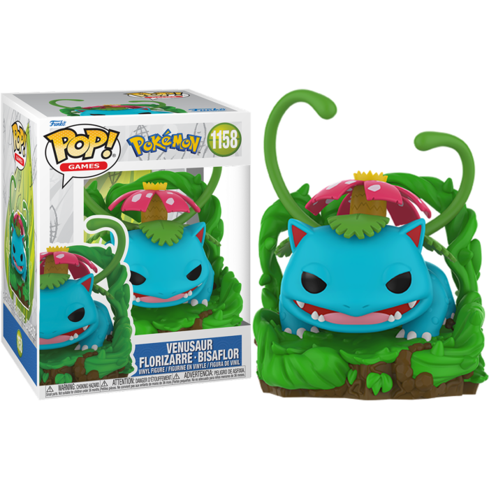 Pokemon - Venusaur #1158