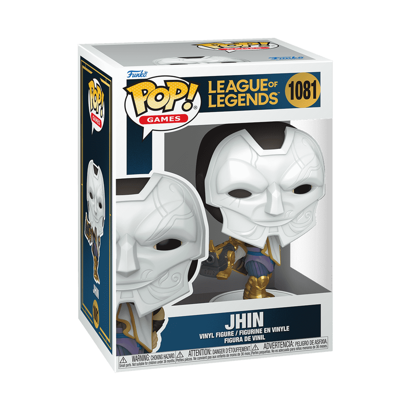League of Legends - Jhin #1081
