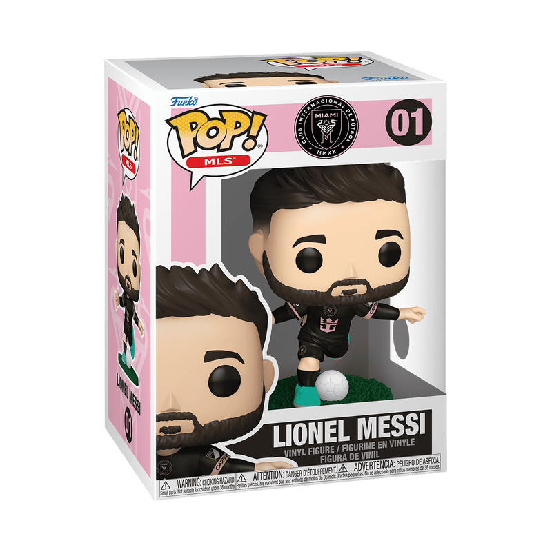 Football MLS Inter Miami - Lionel Messi #01