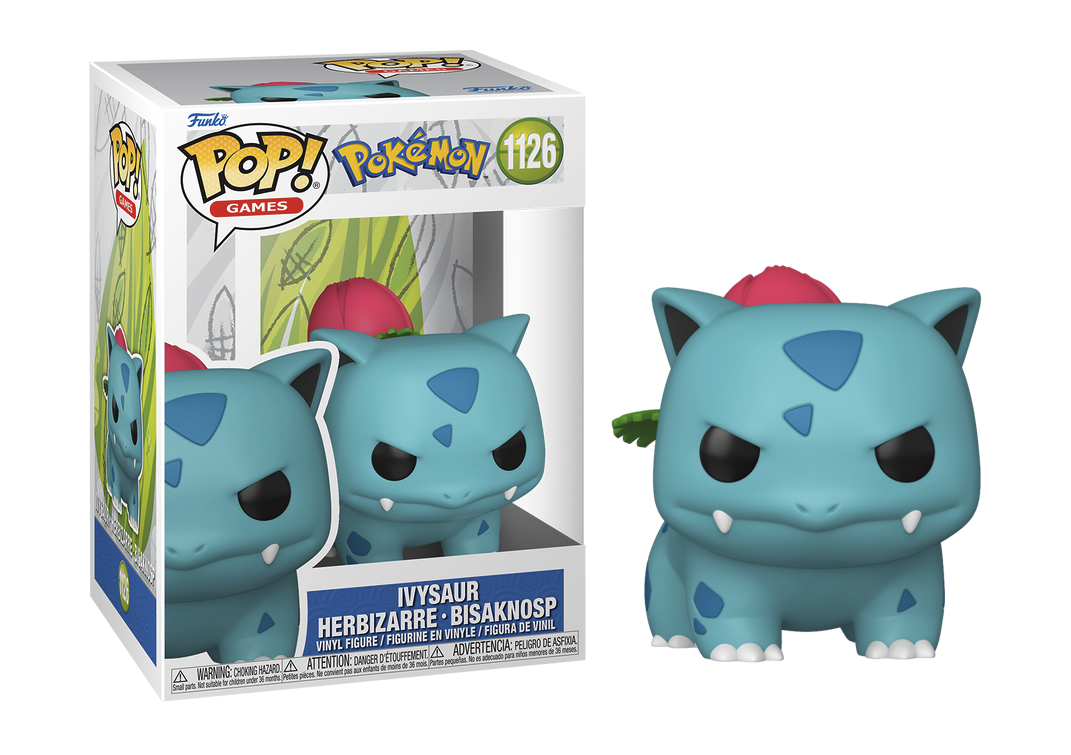 Pokemon - Ivysaur #1126