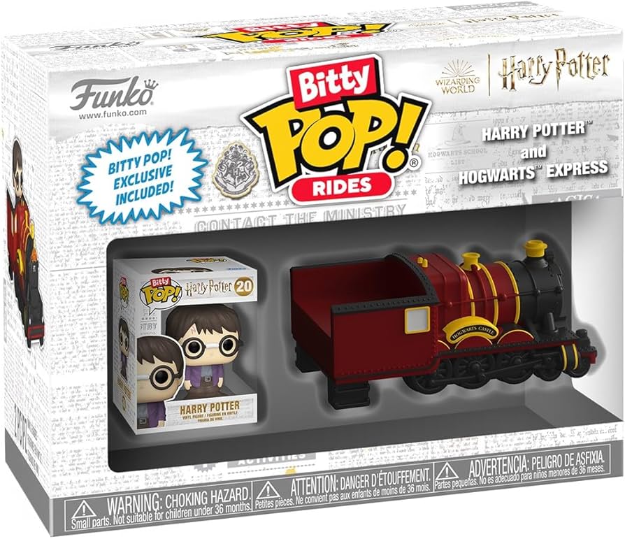 Harry Potter - Harry Potter and Hogwarts Express Bitty Pop