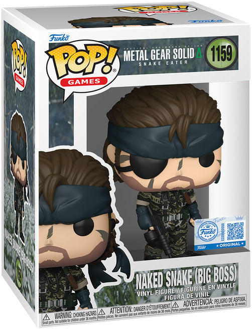 Metal Gear Solid - Naked Snake (Big Boss) #1159