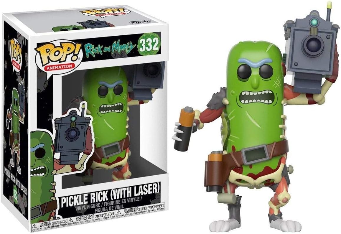 Rick and Morty - Pickle Rick (With Laser) #332
