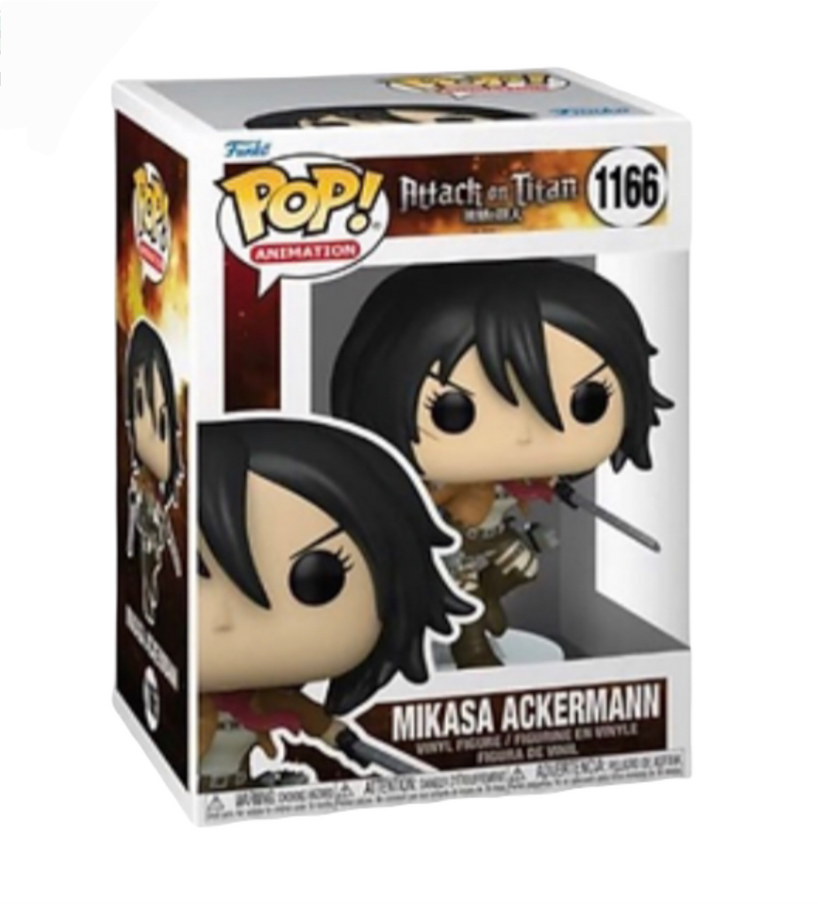 Attack on Titan - Mikasa Ackermann #1166
