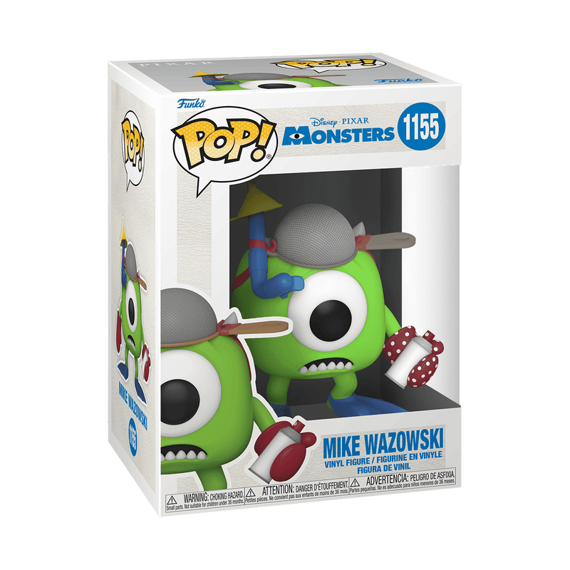 Disney Monsters Inc - Mike Wazowski #1155