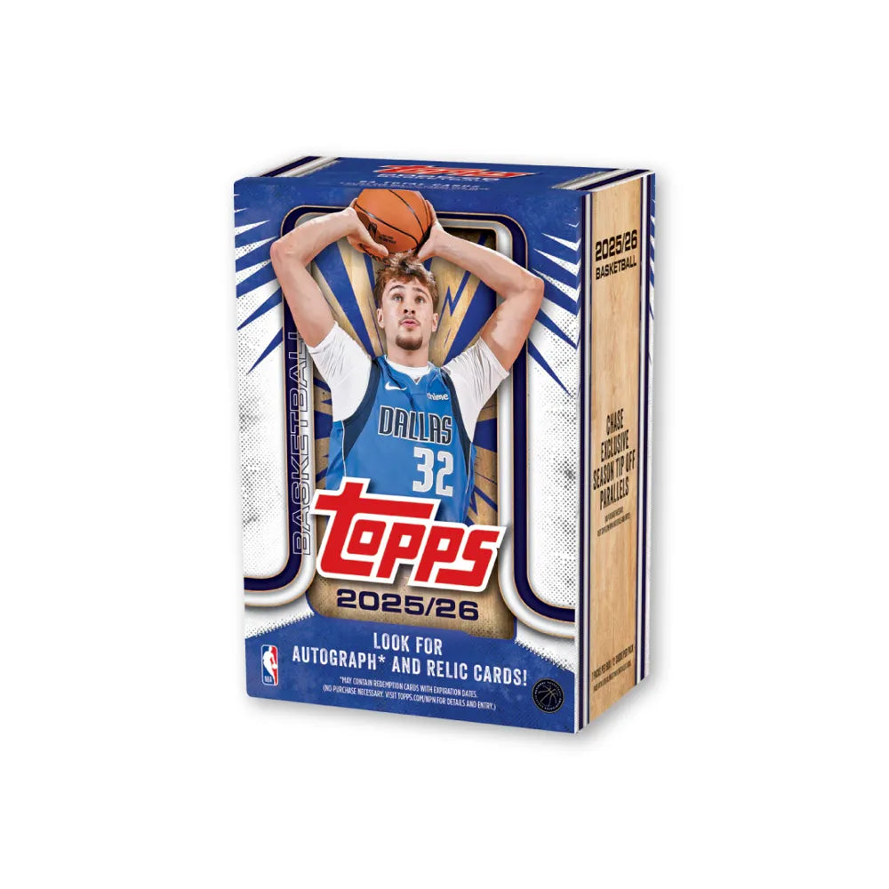 Topps NBA 2025/26 Flagship Basketball - Value Box
