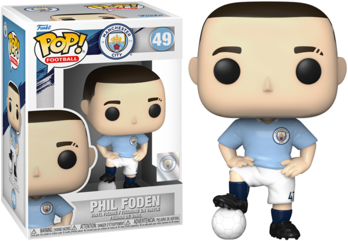 Manchester City - Phil Foden #49