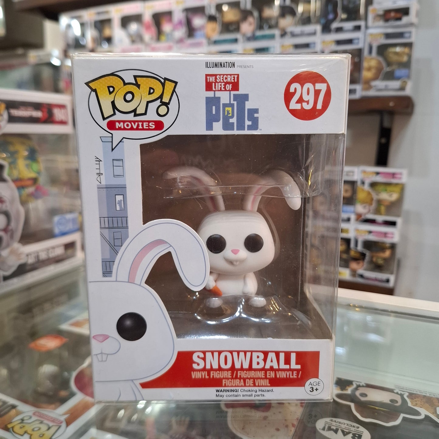 The Secret Life of Pets - Snowball #297