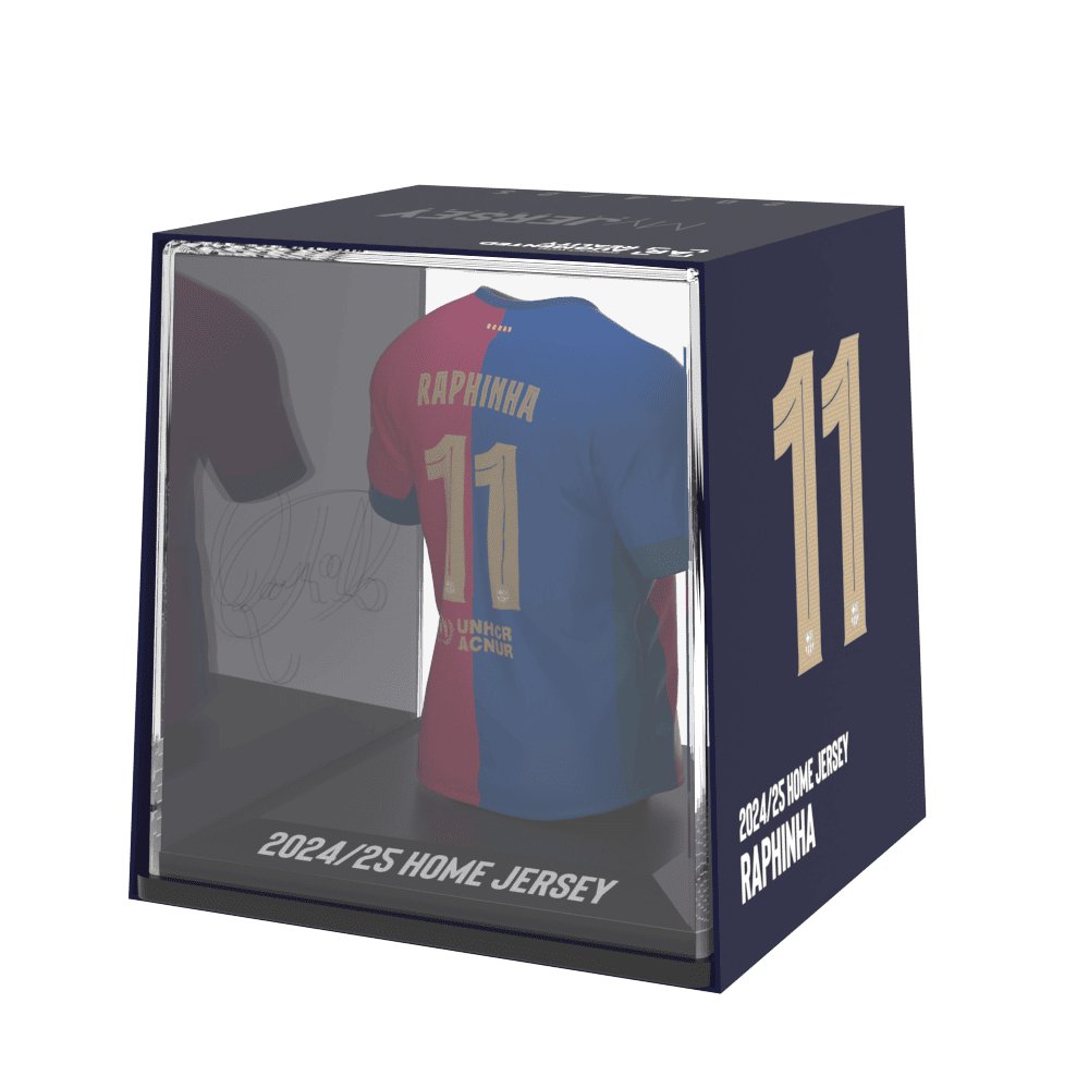 Splink My Jersey - FC Barcelona - Raphinha #11