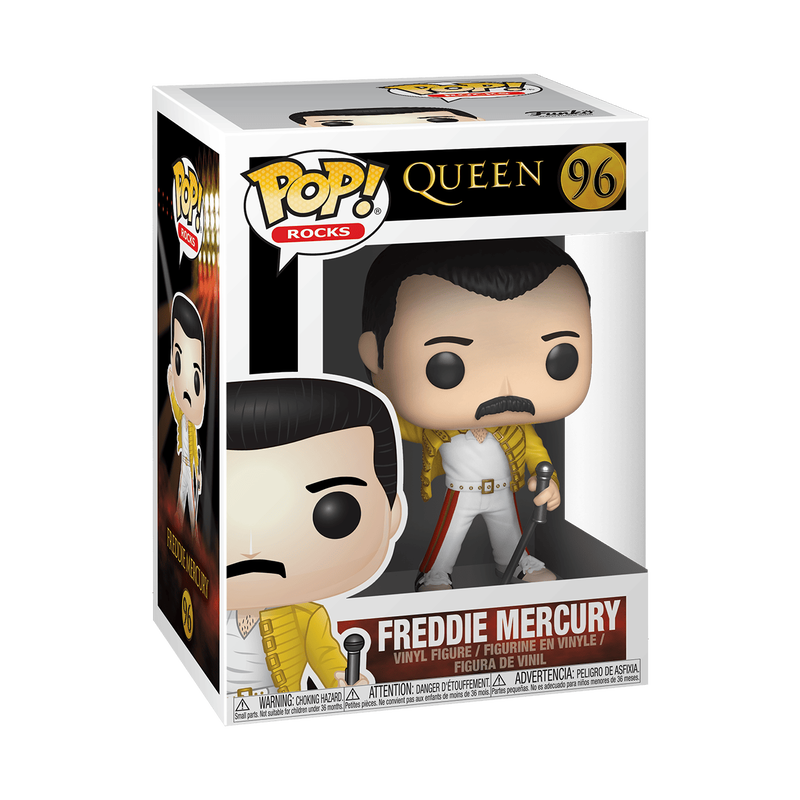 Queen - Freddy Mercury #96