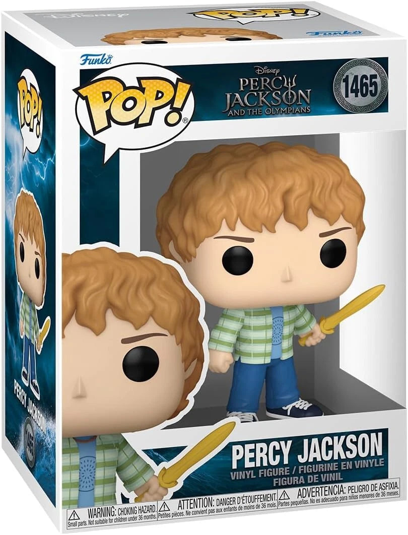 Percy Jackson - Percy Jackson #1465