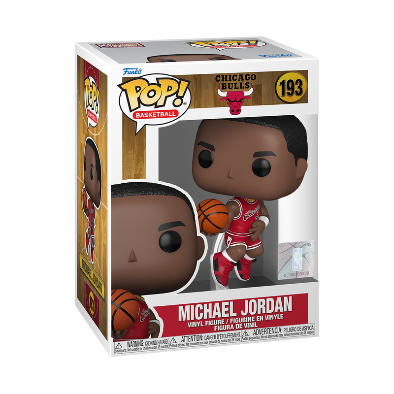 NBA Bulls - Rookie Michael Jordan #193