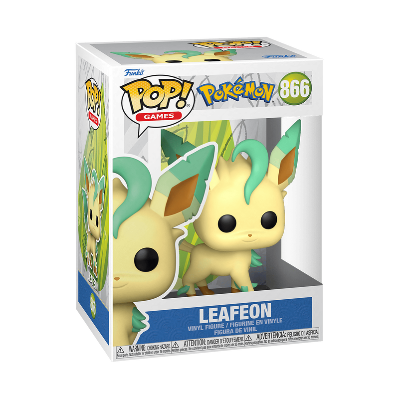 Pokemon - Leafeon #866