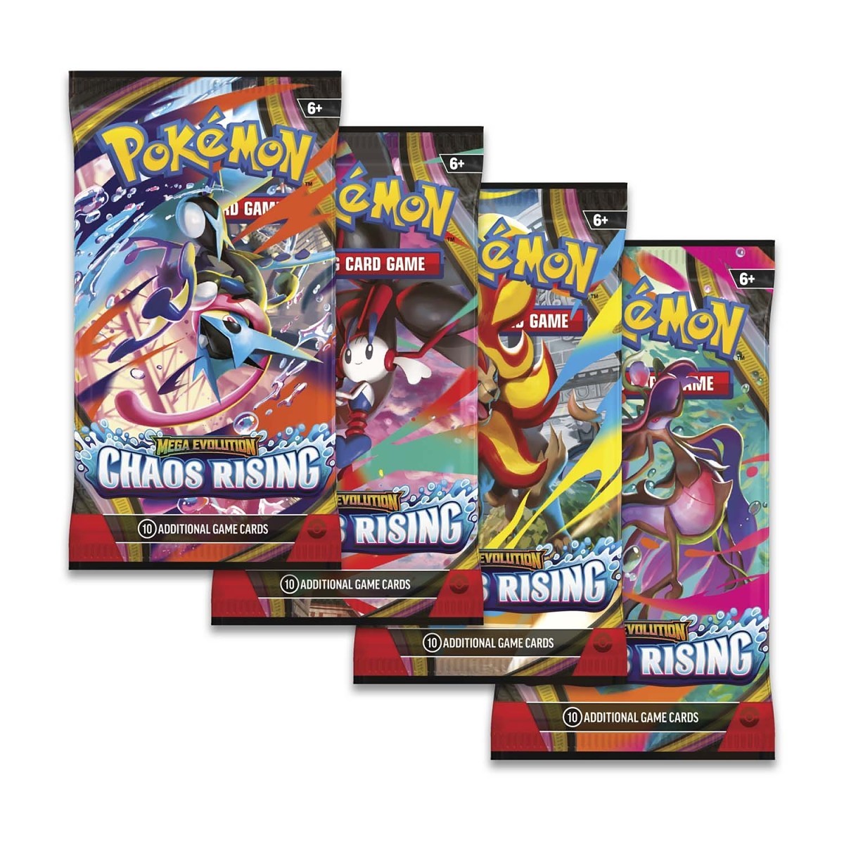 Pokémon TCG - Mega Evolution-Chaos Rising Booster Display Box (36 Packs)