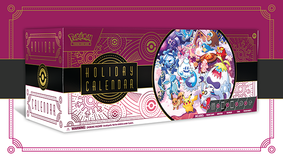 Pokemon TCG - Holiday Advent Calendar