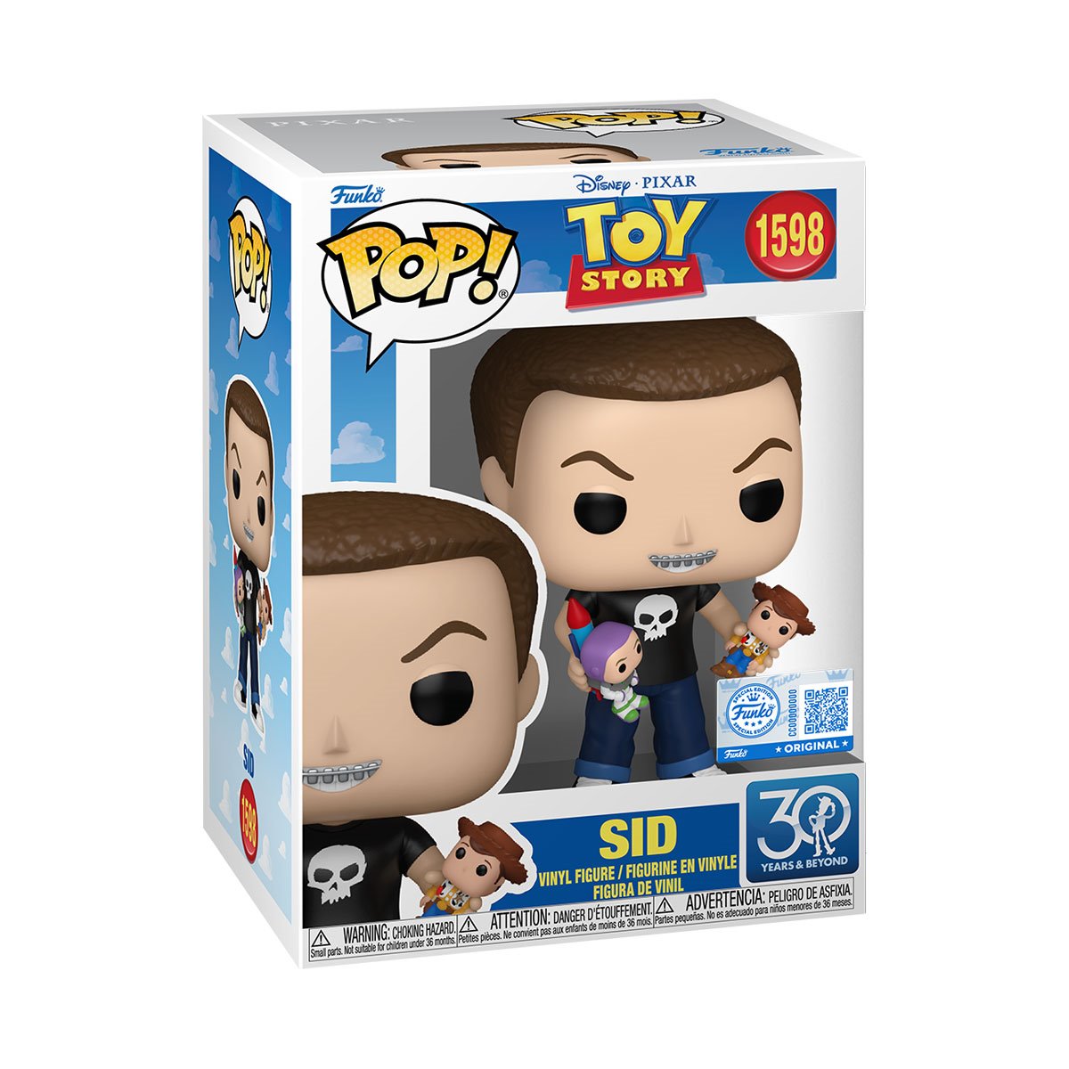 Toy Story - Sid #1598