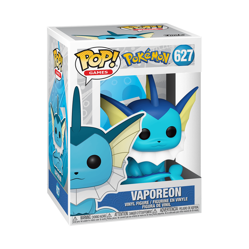 Pokemon - Vaporeon #627