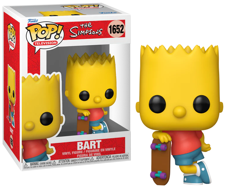 The Simpsons - Bart #1652