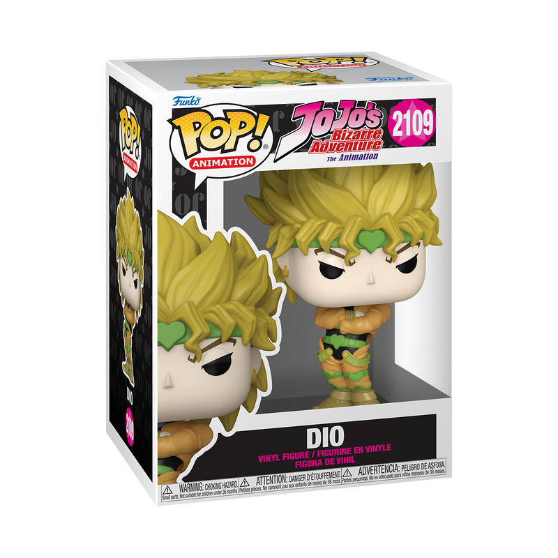Jojo's Bizarre Adventure - Dio #2109