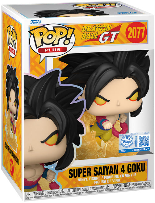 Dragonball GT - Super Saiyan 4 Goku #2077